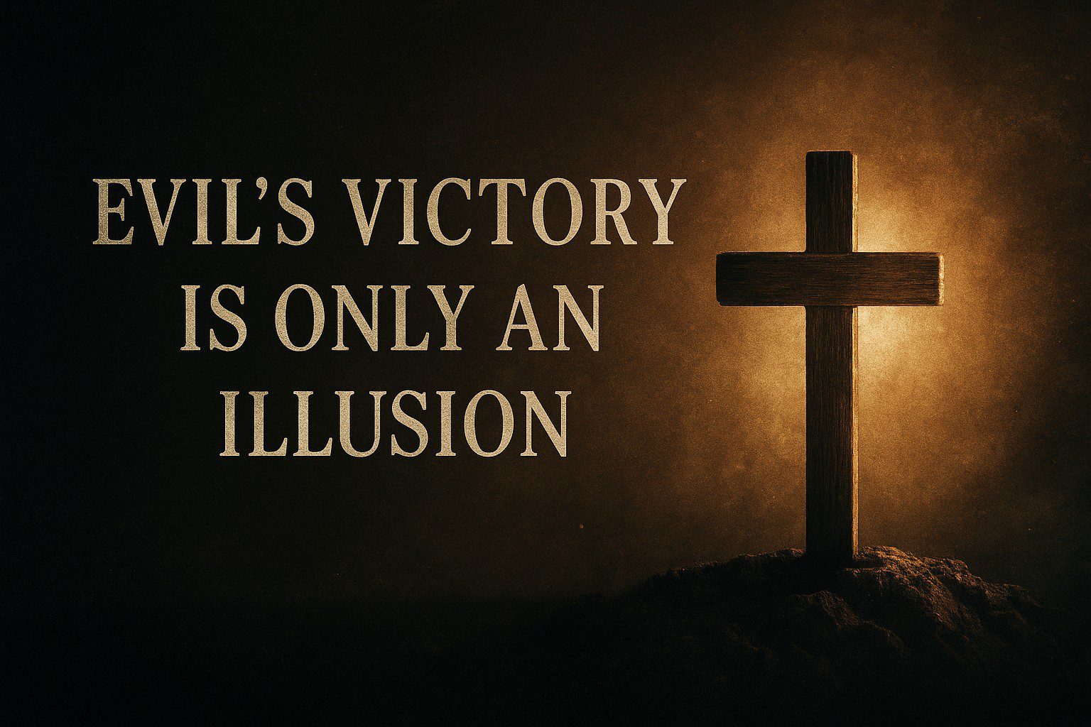 Evil’s Victory Is Only an Illusion