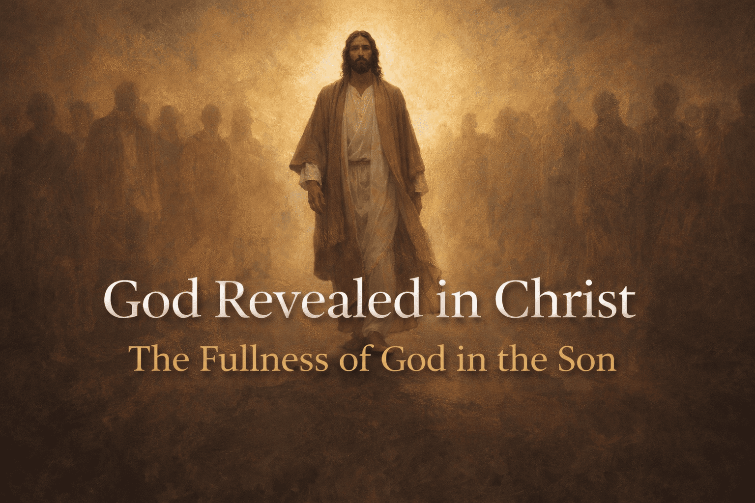 God Revealed in Christ: The Fullness of God in the Son