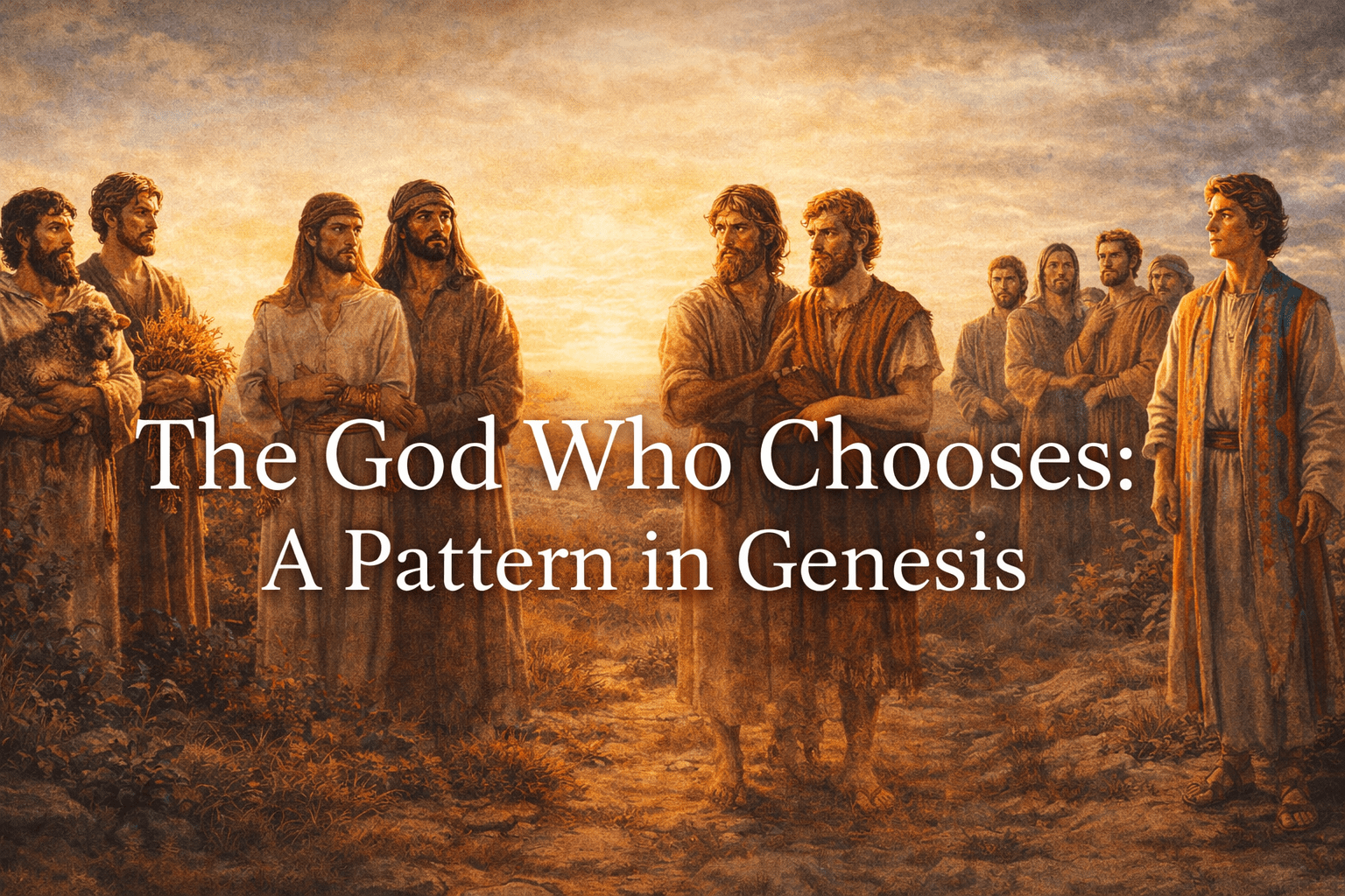 The God Who Chooses: A Pattern in Genesis