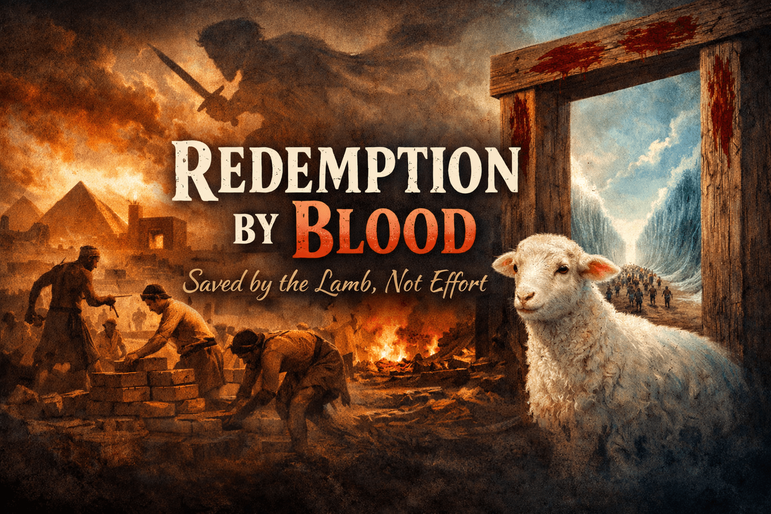 Redemption by Blood: Saved by the Lamb, Not Effort