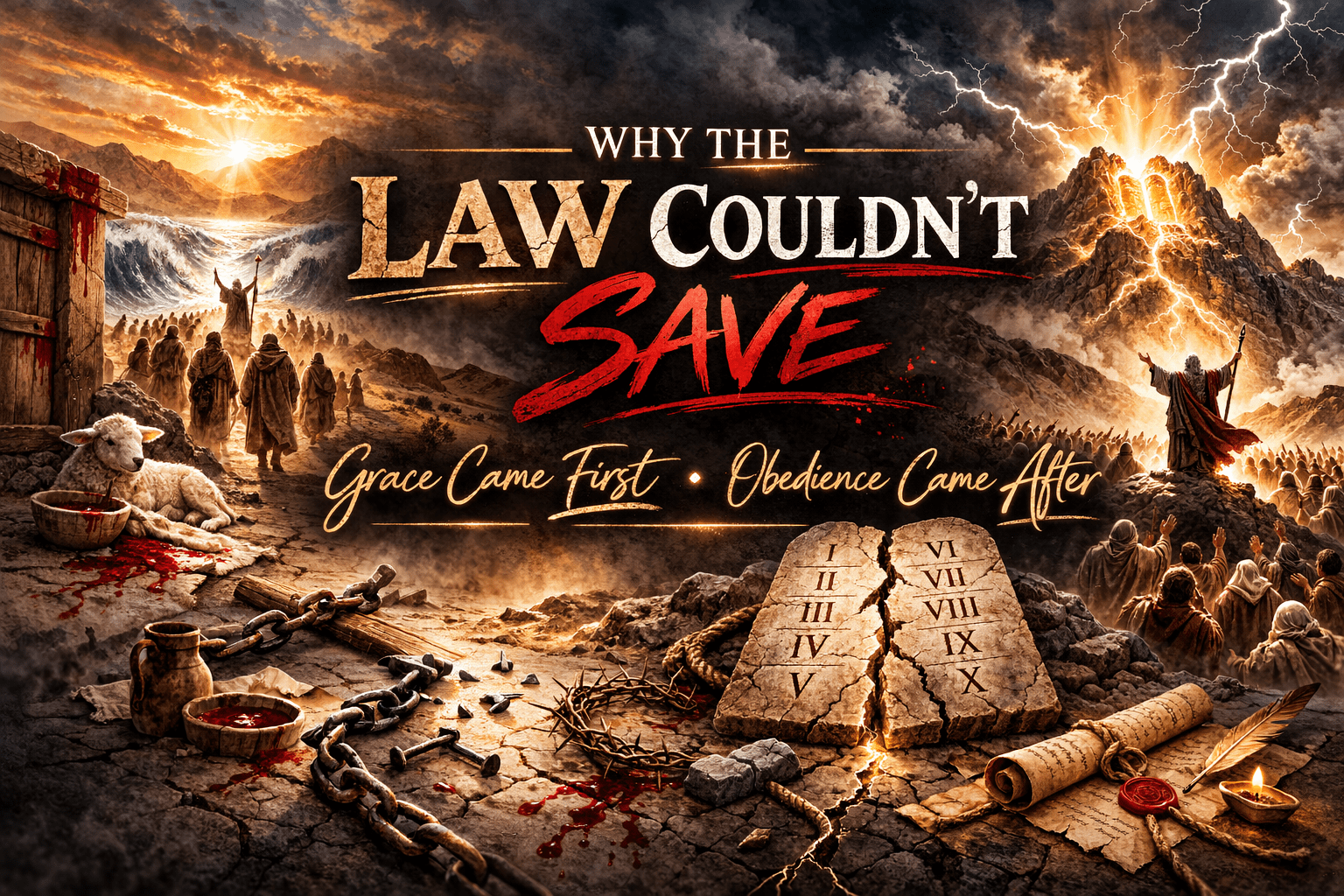 Why the Law Couldn’t Save