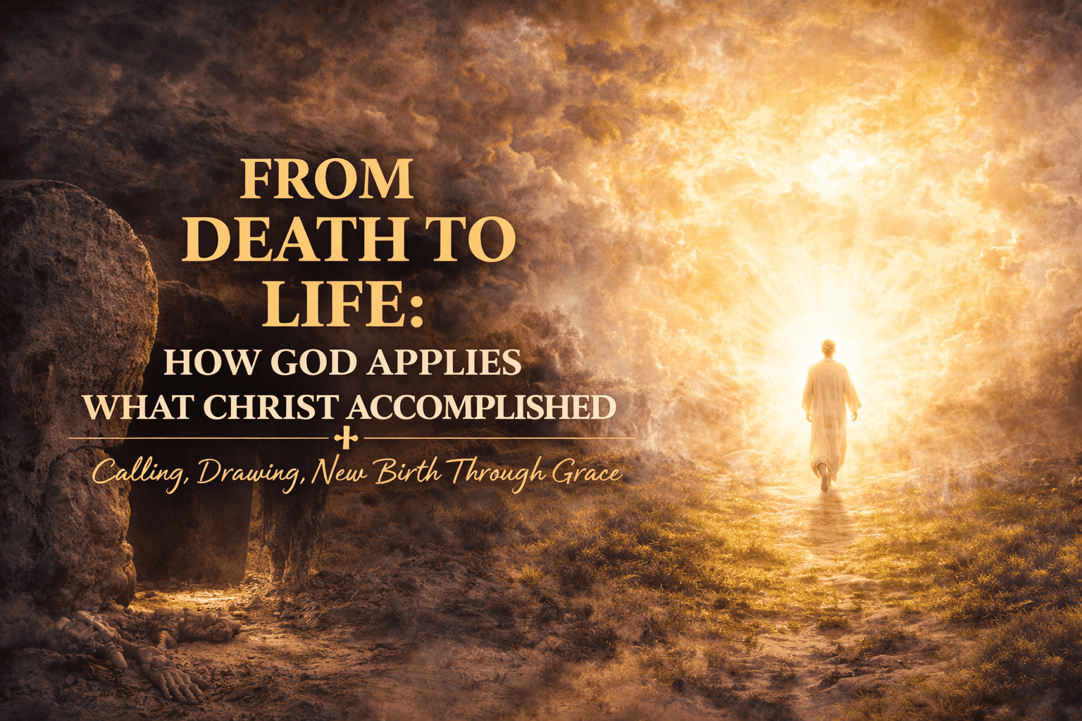 From Death to Life: How God Applies What Christ Accomplished