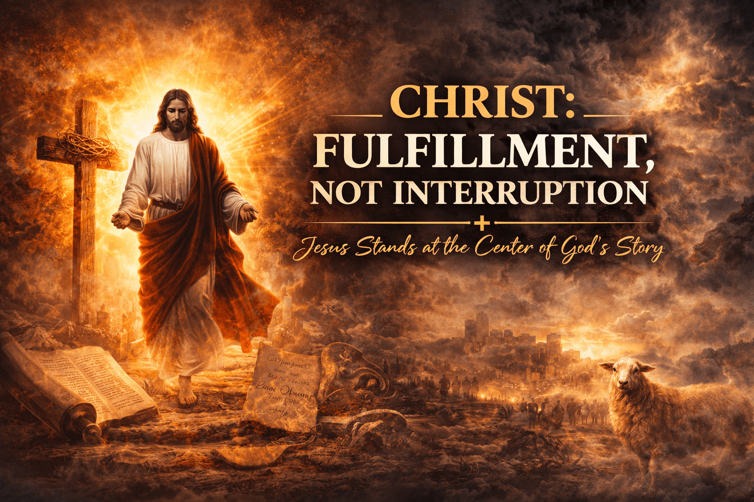 Christ: Fulfillment, Not Interruption