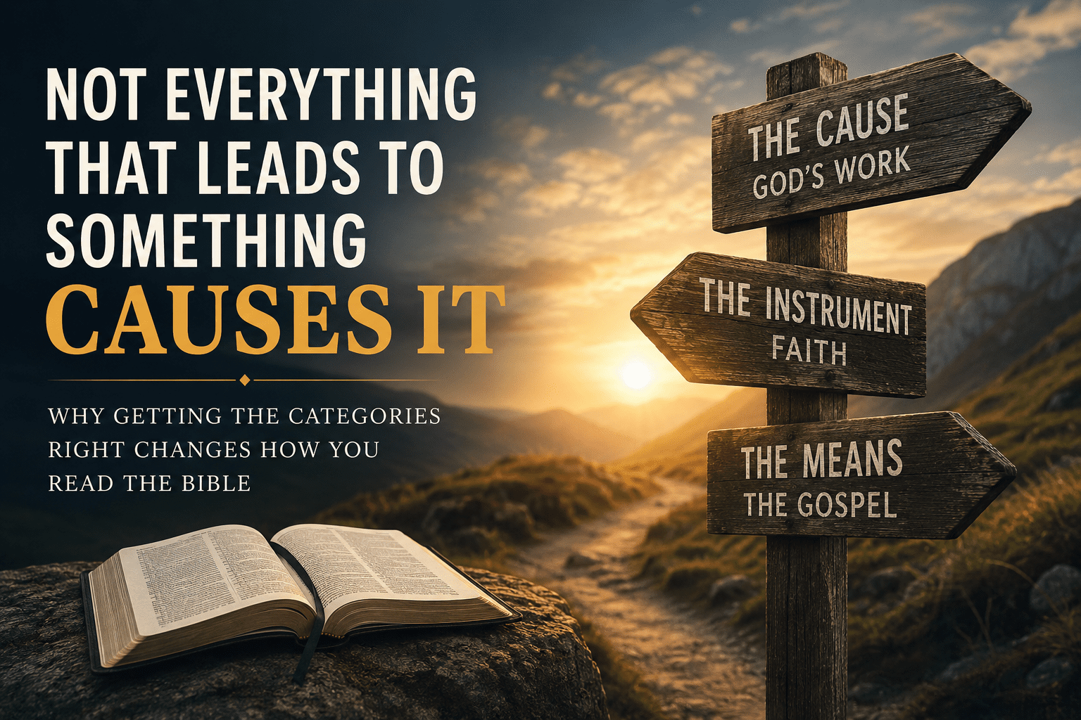 Not Everything That Leads to Something Causes It