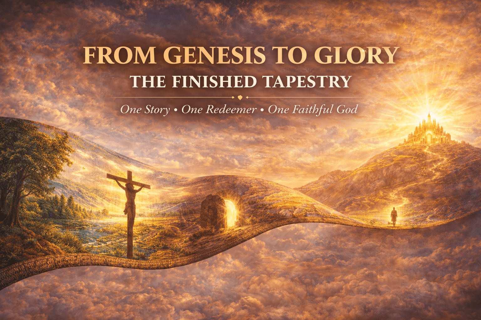 From Genesis to Glory: The Finished Tapestry