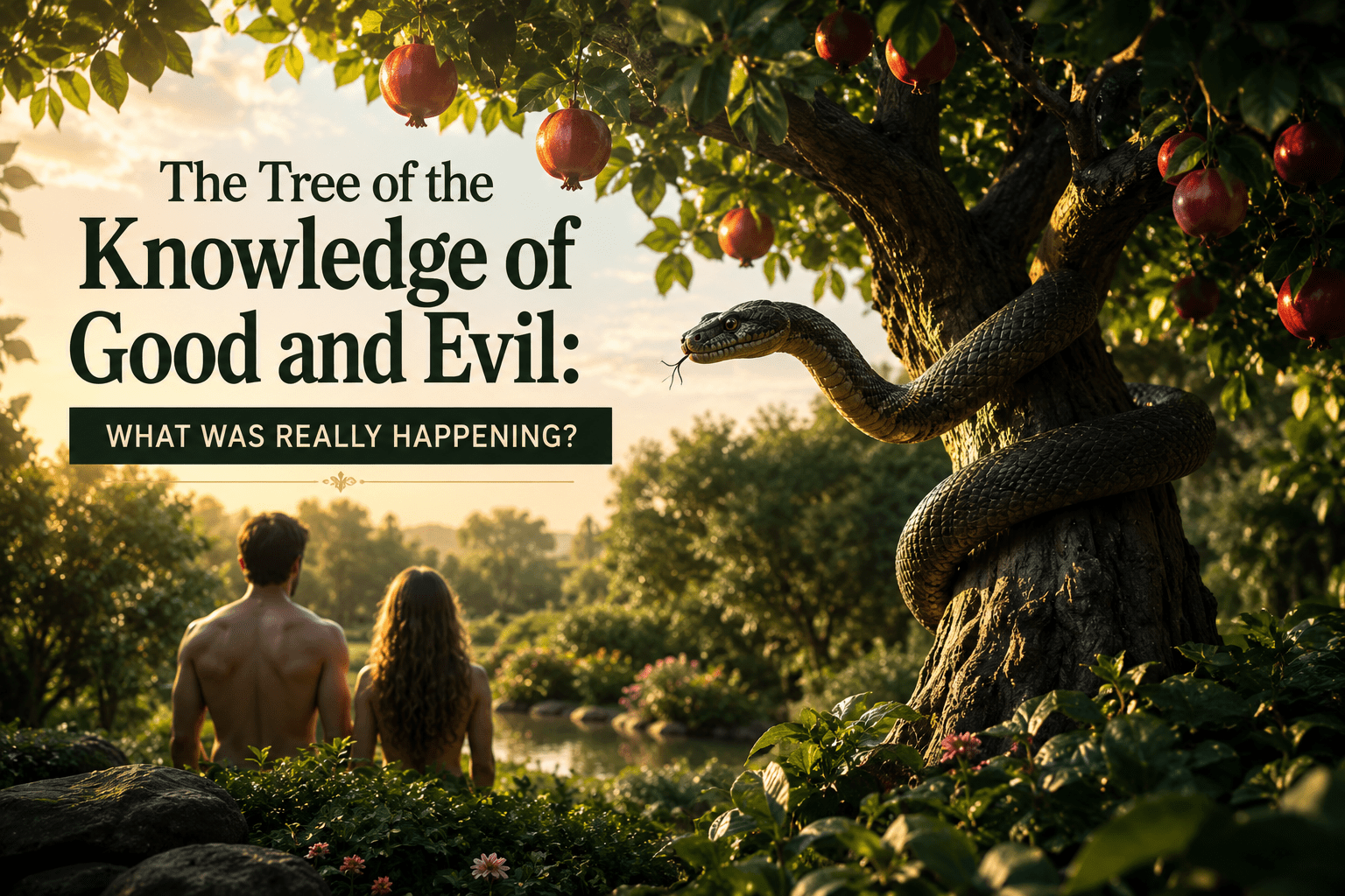 The Tree of the Knowledge of Good and Evil: What Was Really Happening?