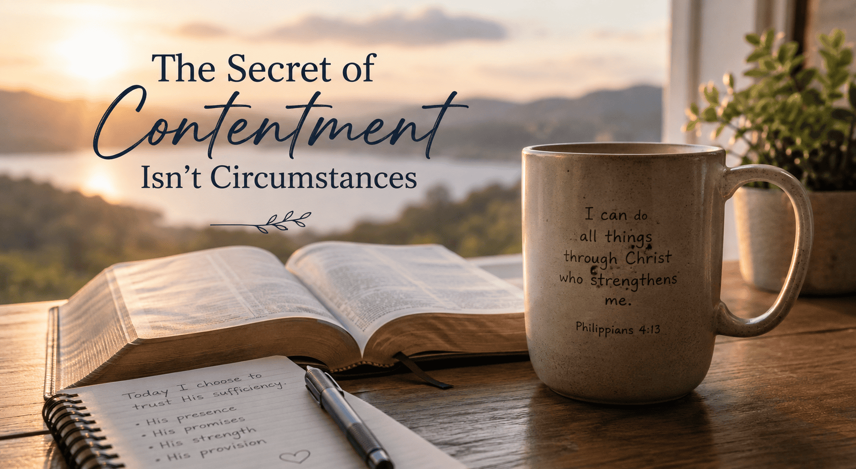 The Secret of Contentment Isn’t Circumstances