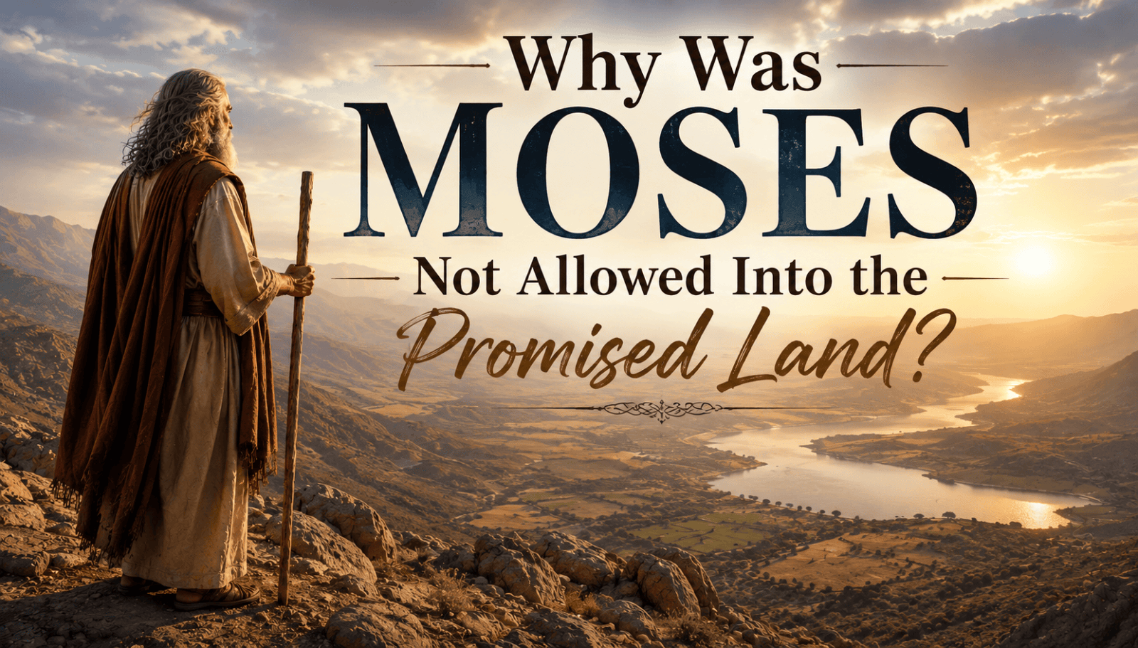 Why Was Moses Not Allowed Into the Promised Land?