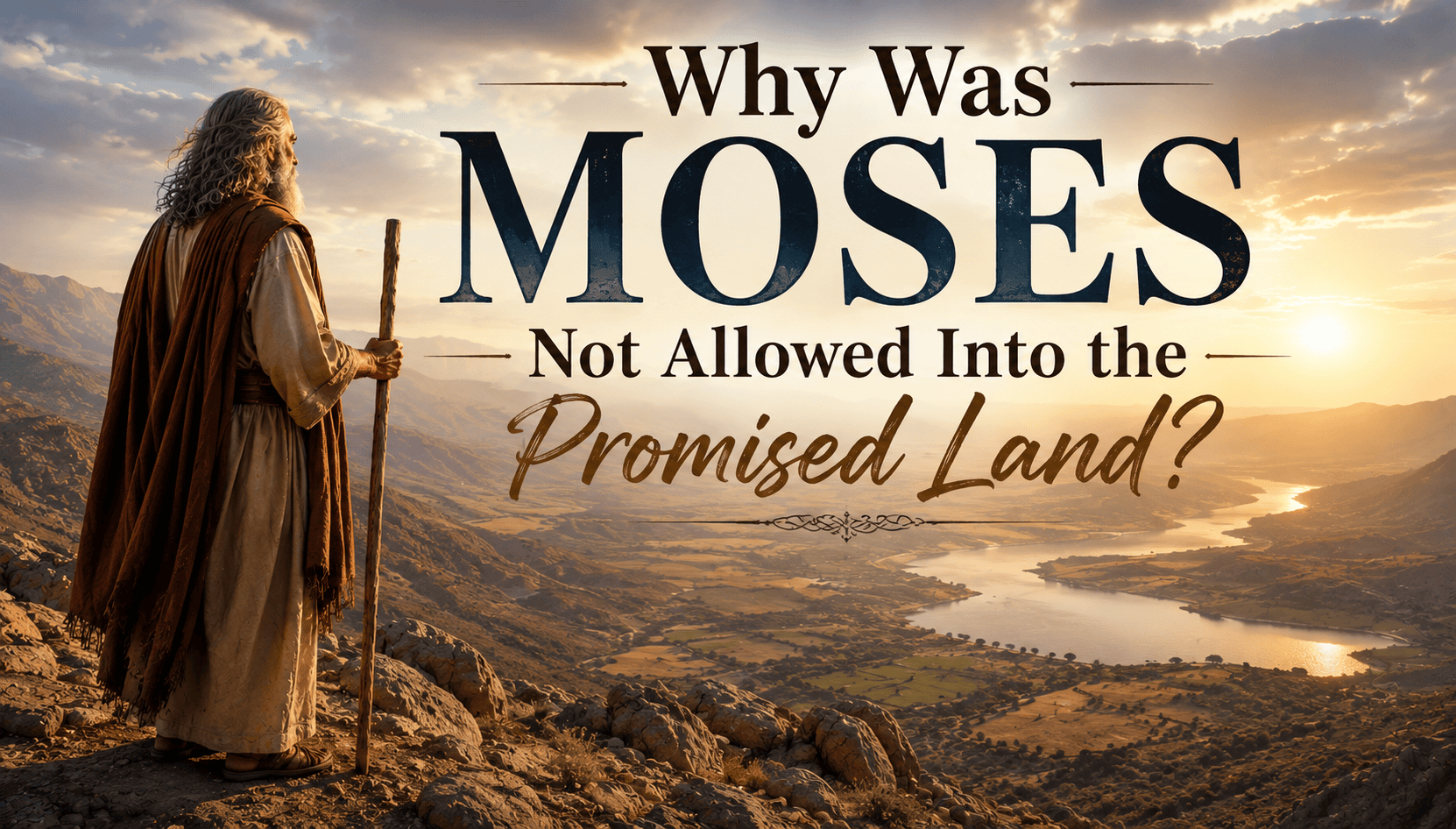 Why Was Moses Not Allowed Into the Promised Land?