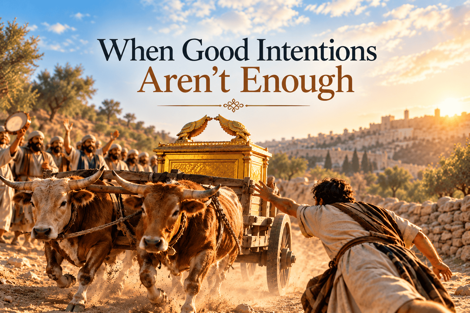 When Good Intentions Aren’t Enough