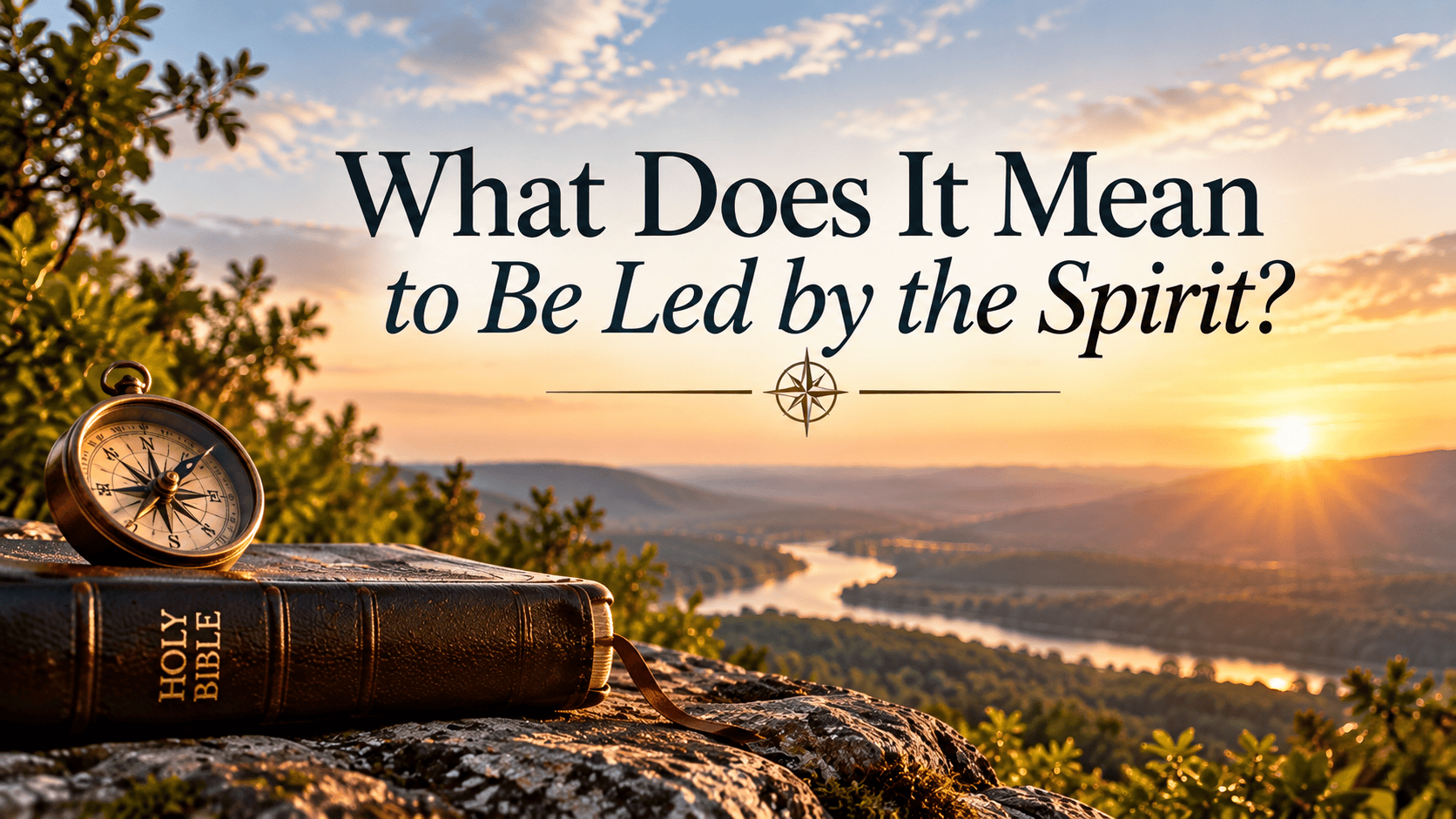 What Does It Mean to Be Led by the Spirit?
