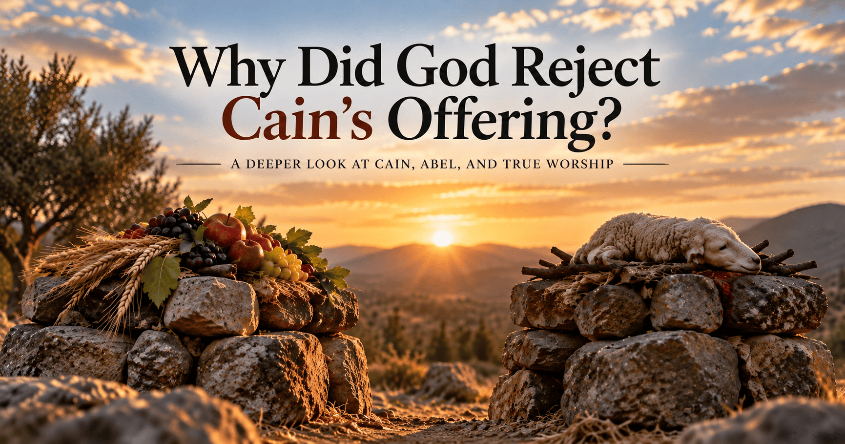 Why Did God Reject Cain’s Offering?