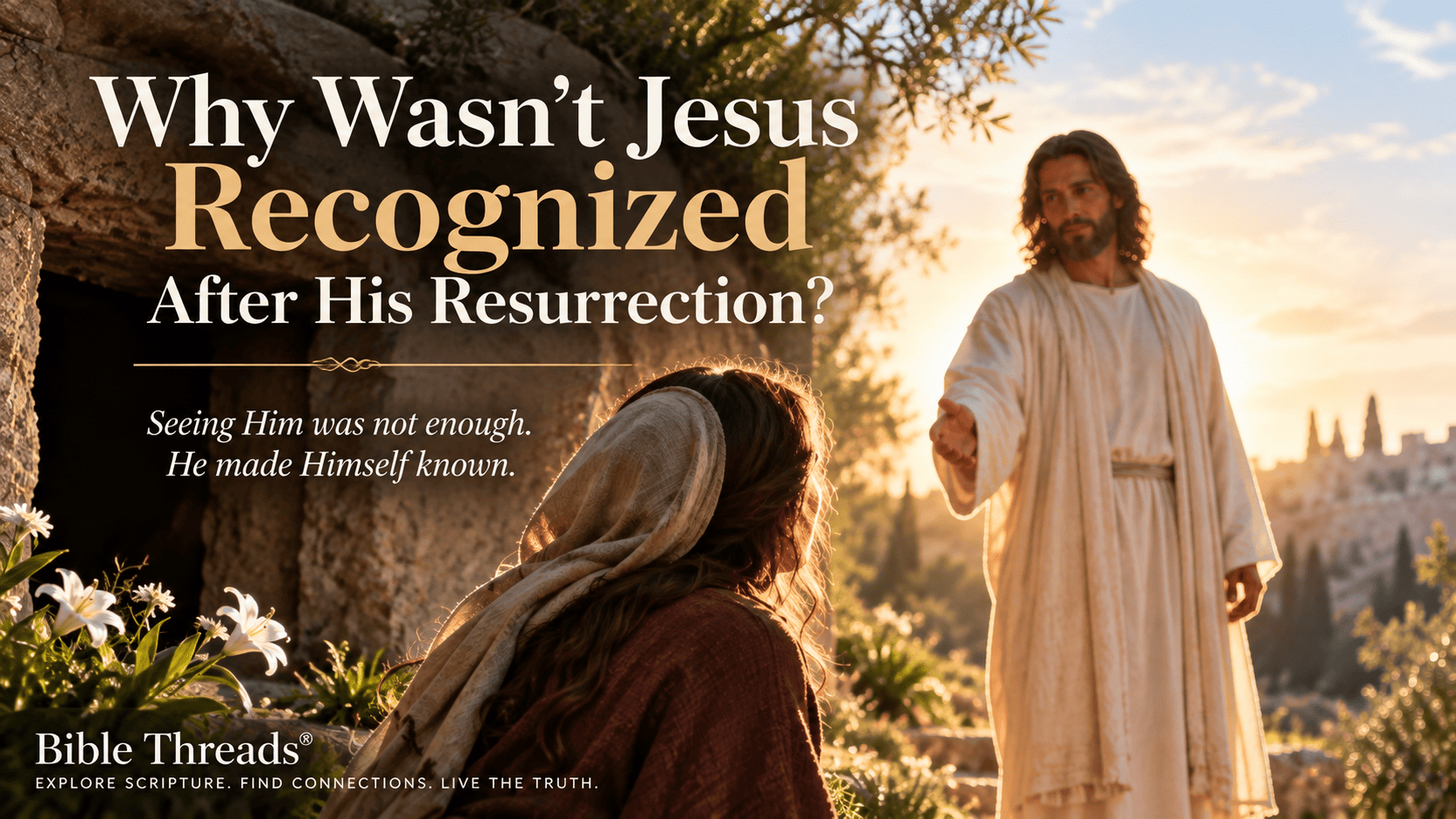 Why Wasn’t Jesus Recognized After His Resurrection?