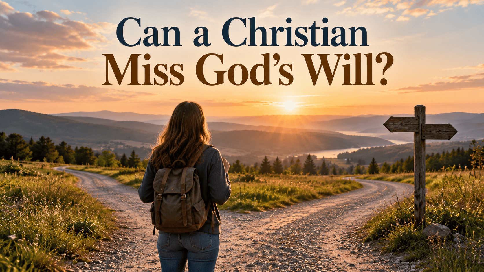 Can a Christian Miss God’s Will?